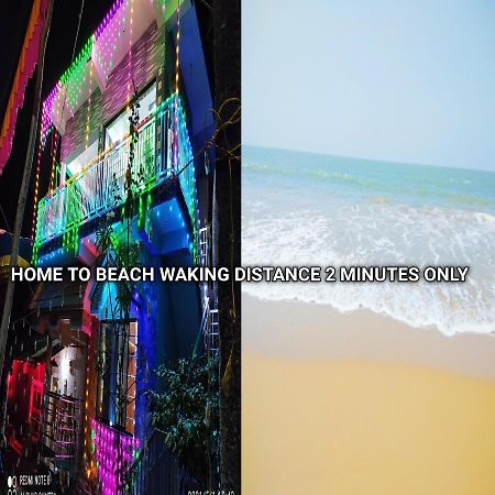 Sarvesh Arundekar Home Stay In Beach Side Ac Room جوكارنا المظهر الخارجي الصورة