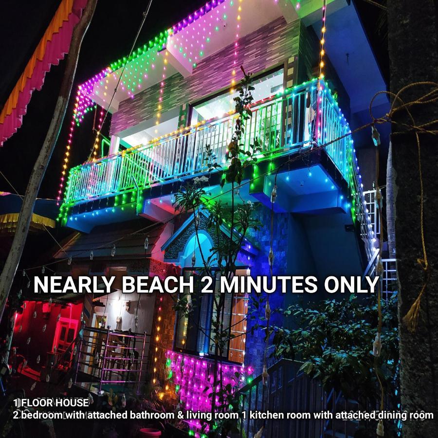Sarvesh Arundekar Home Stay In Beach Side Ac Room جوكارنا المظهر الخارجي الصورة