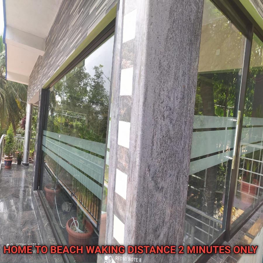 Sarvesh Arundekar Home Stay In Beach Side Ac Room جوكارنا المظهر الخارجي الصورة